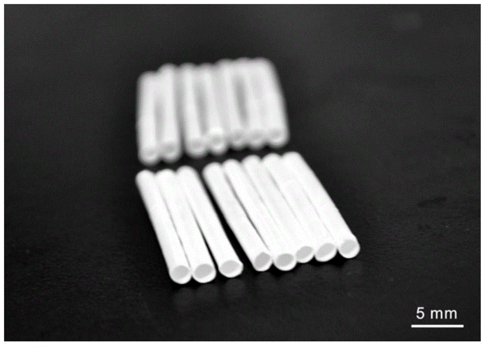 A kind of polylactic acid and chitosan composite nerve guide and its preparation method