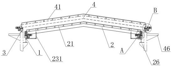 Tundish tipping movable roof