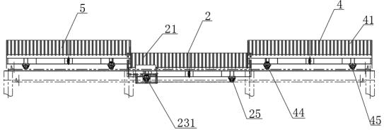 Tundish tipping movable roof