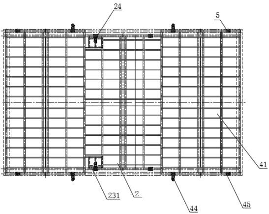 Tundish tipping movable roof