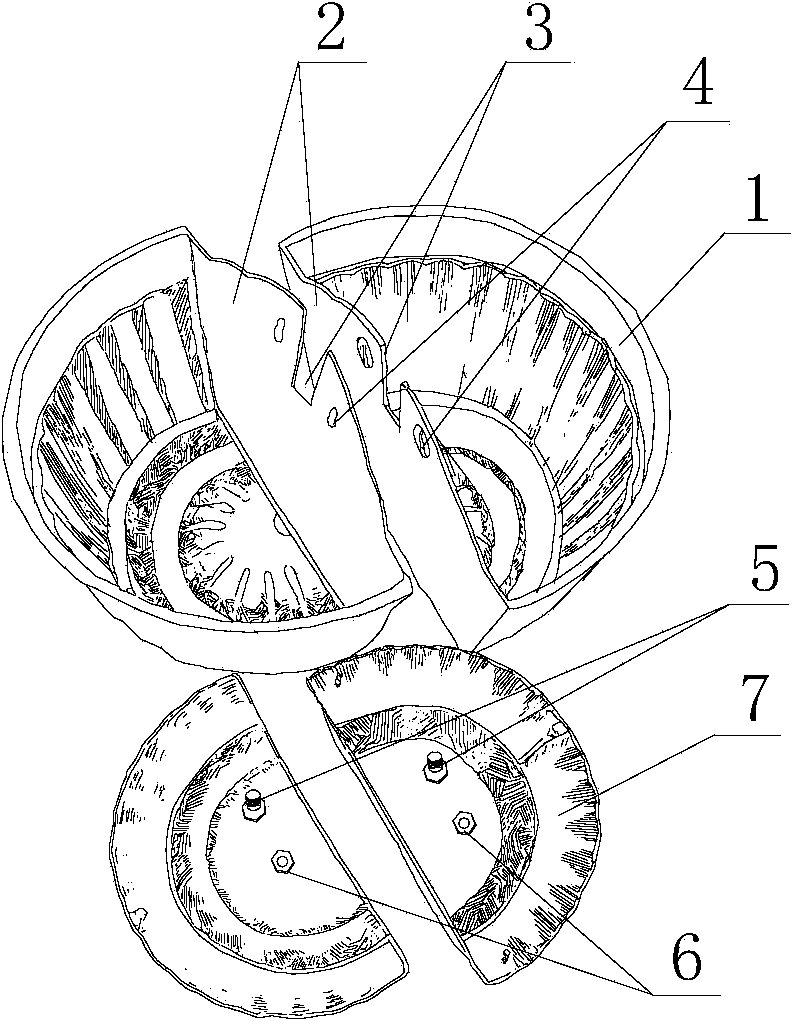 Establishment method for irrigation test system in forest root division zone