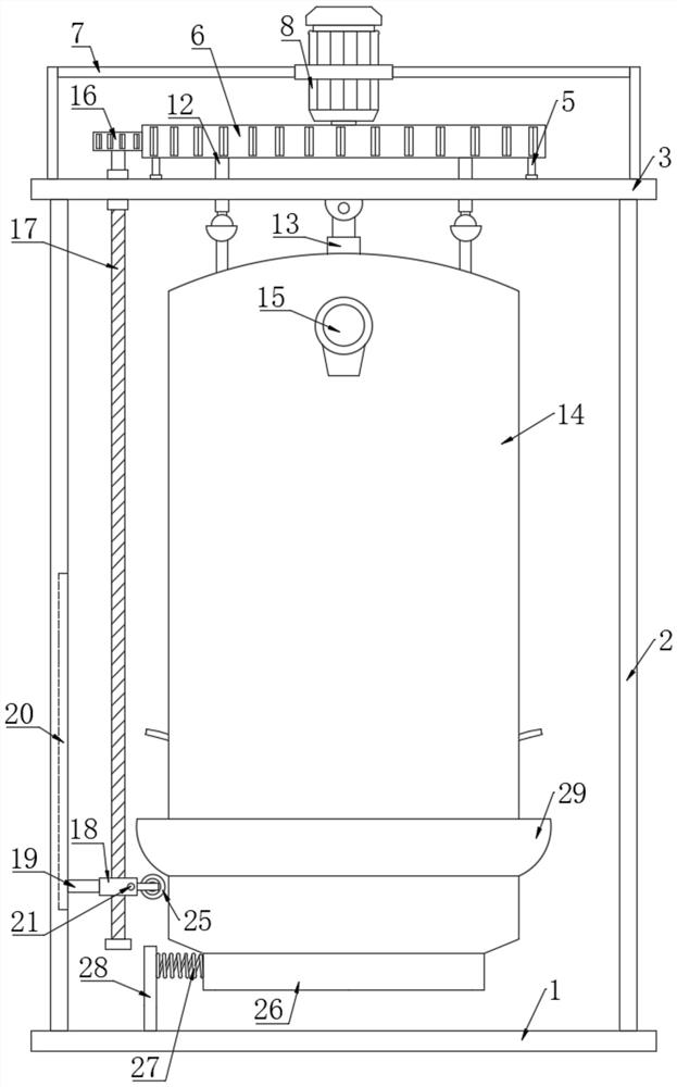 Enlargement cultivation equipment and method of microorganism bacterial agent