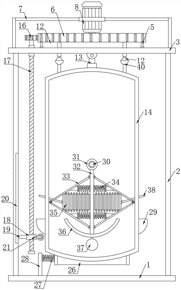 Enlargement cultivation equipment and method of microorganism bacterial agent