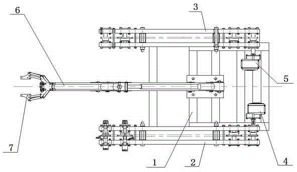 Explosive-handling robot