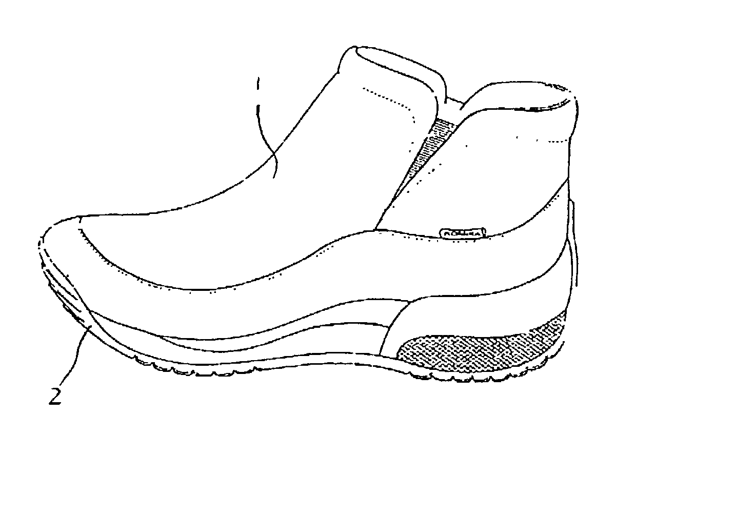 Waterproof shoe