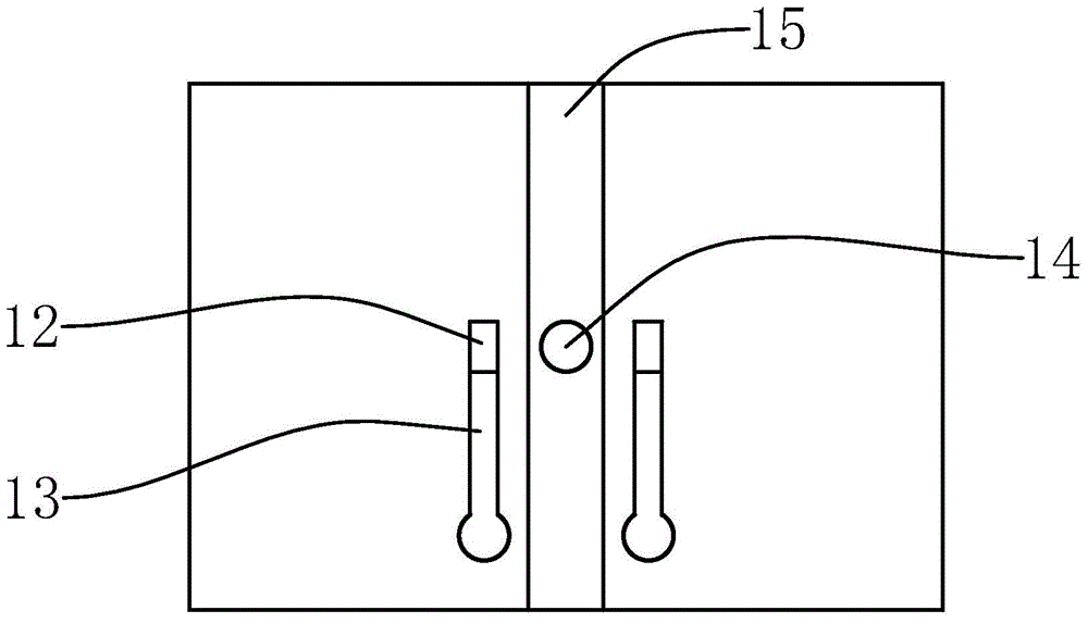 Multifunctional bathroom cell phone bracket provided with loudspeaker boxes