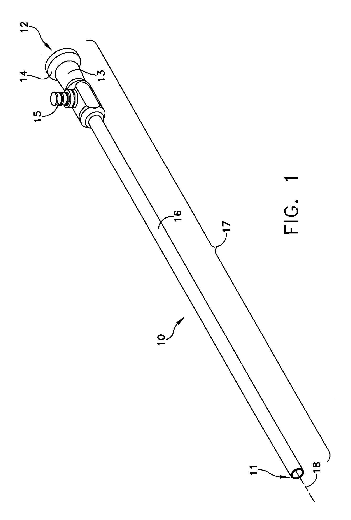 Endoscope with relief of axial loading