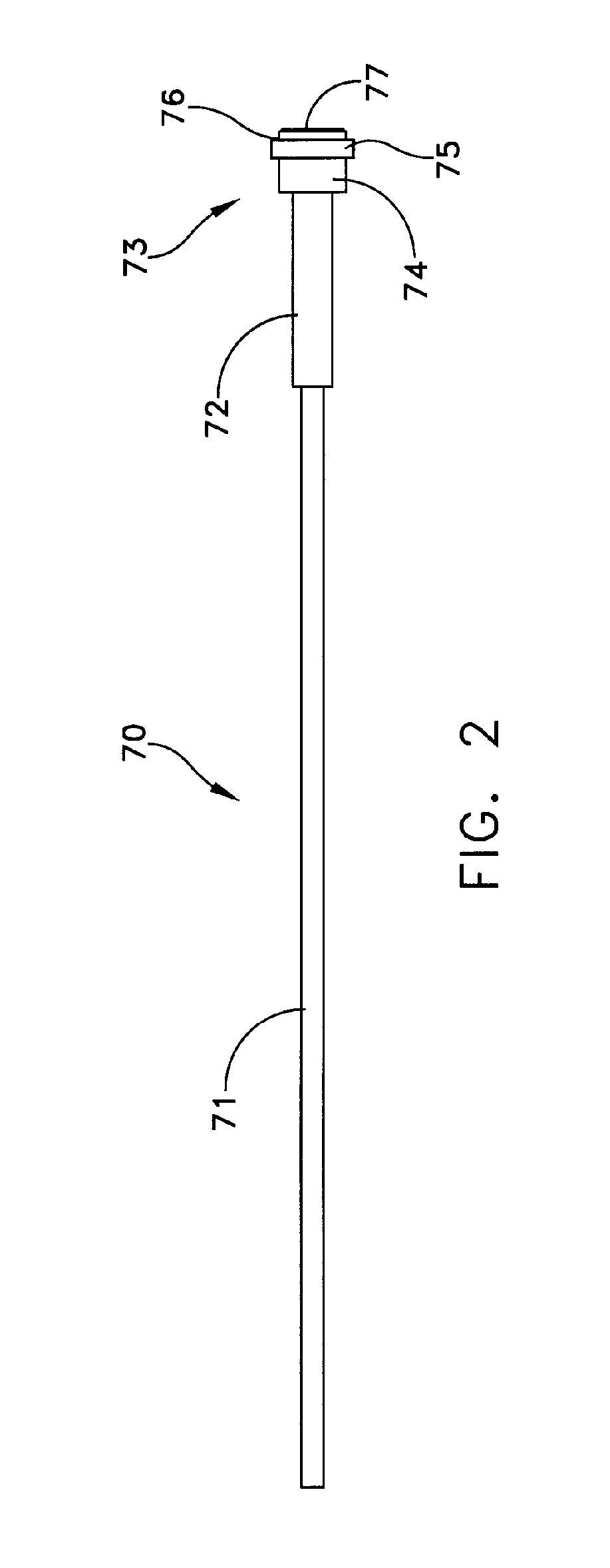 Endoscope with relief of axial loading