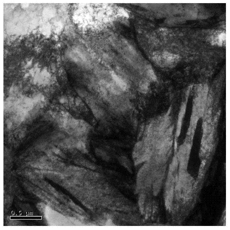 High-strength cold-rolled steel plate with TRIP (transformation induced plasticity) effect and production method thereof