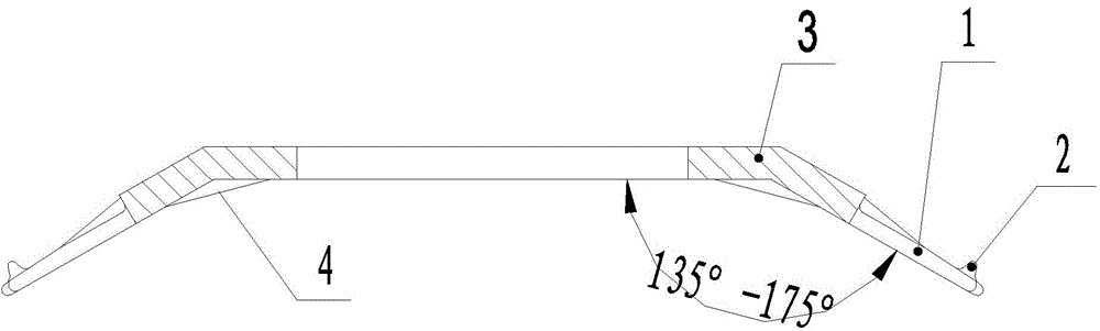 Dished wire distributing wheel for circular weaving machine