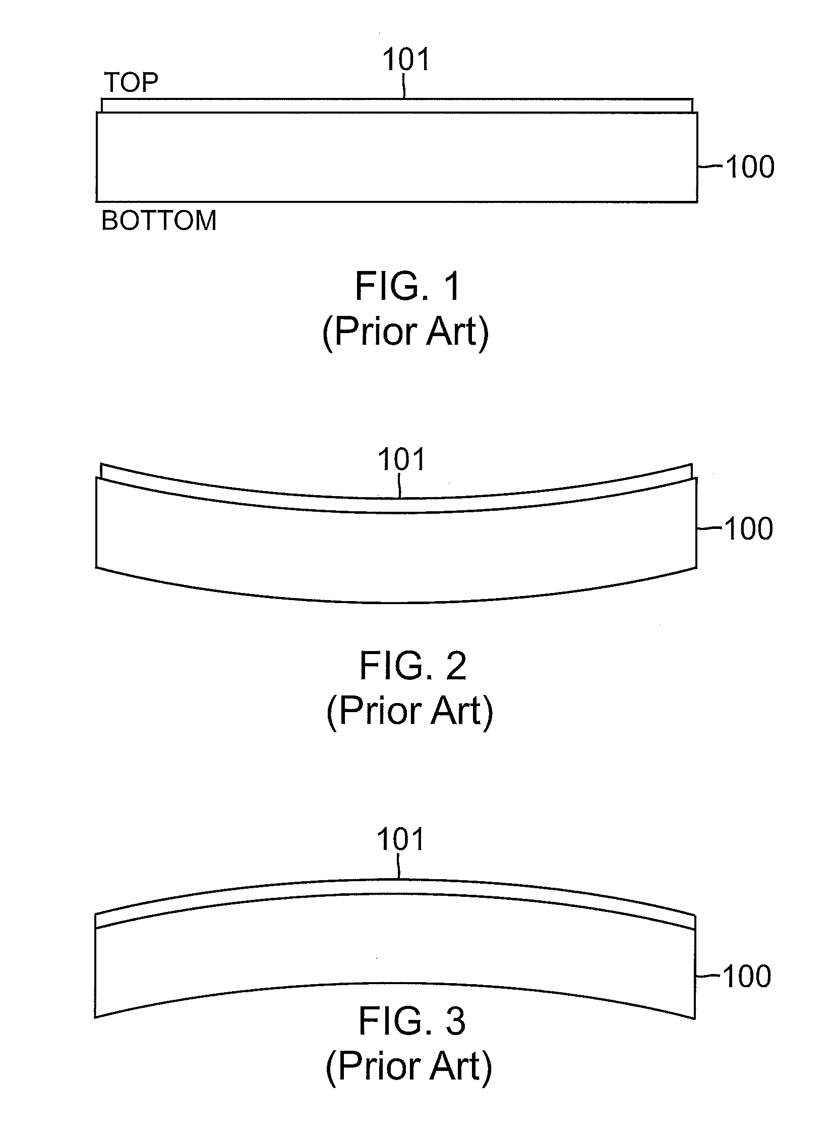 Trenched substrate for crystal growth and wafer bonding