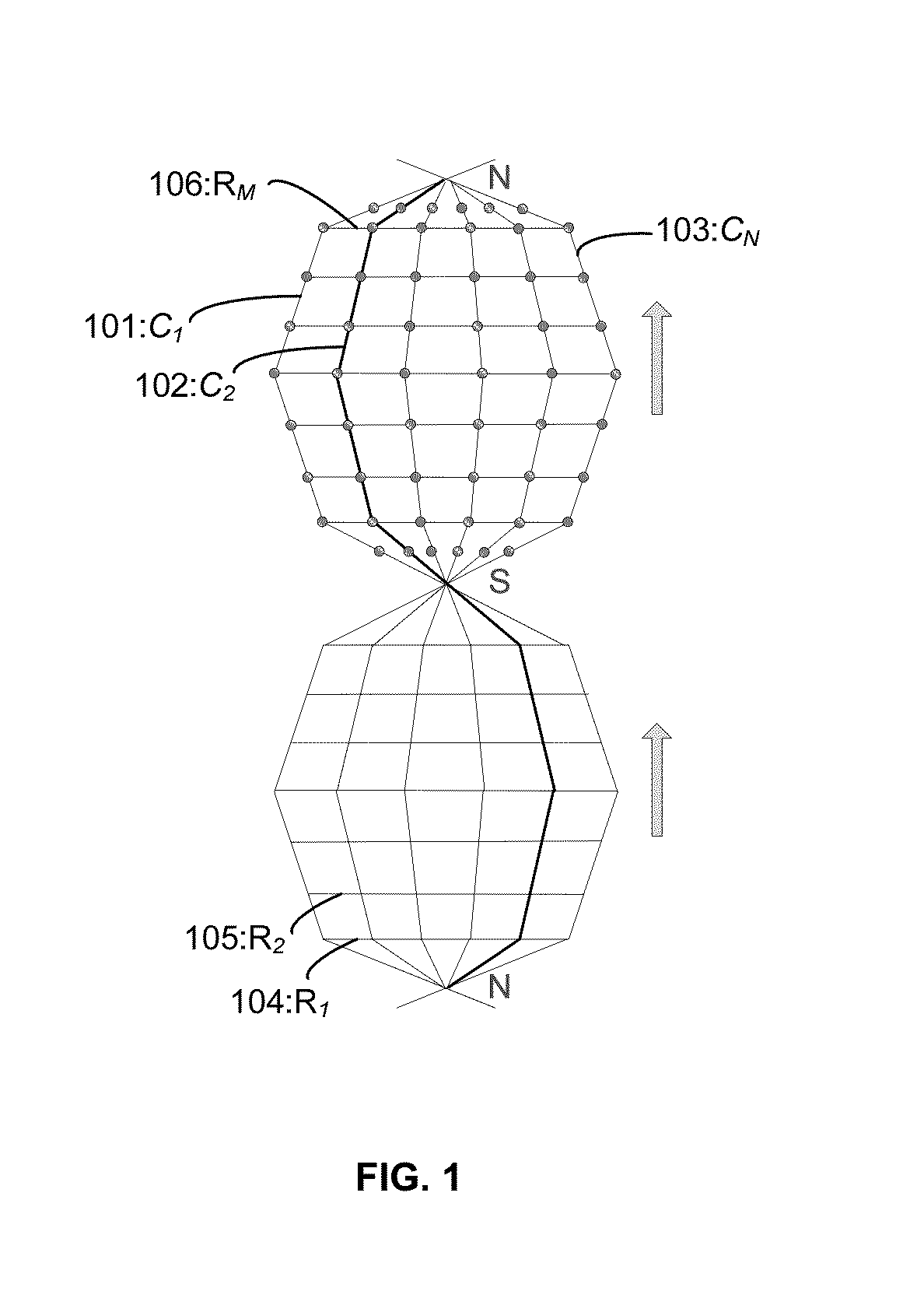 Routing method for satellite communication network