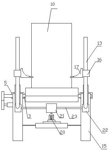 Medical gynecological examining table