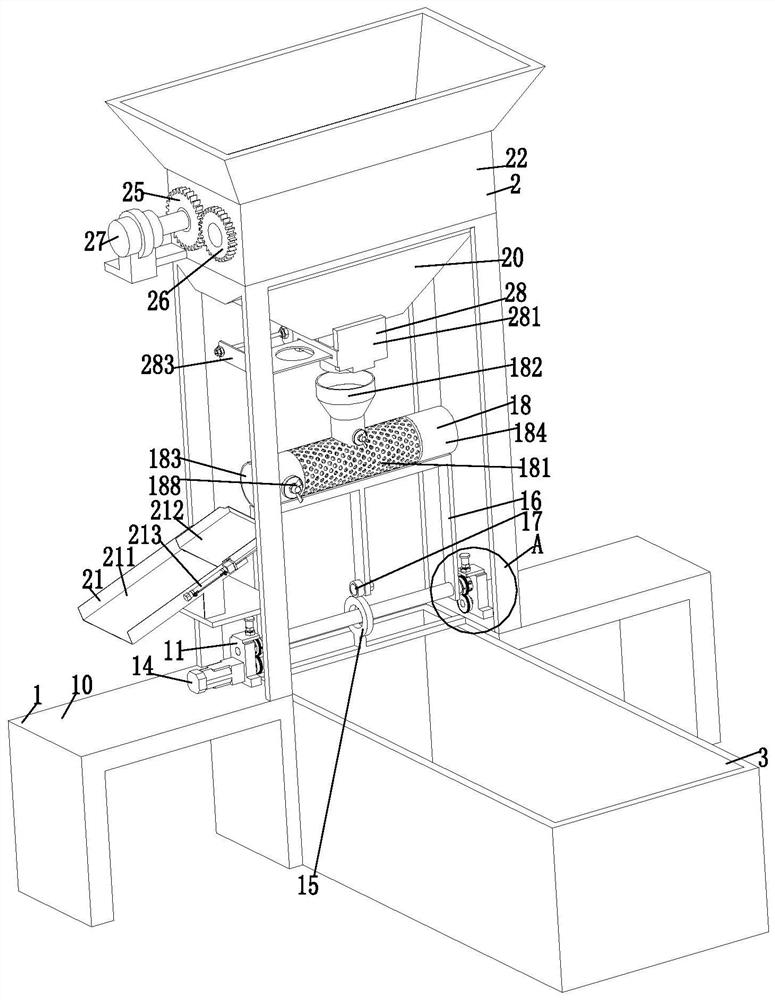 A method for secondary recycling of waste glass