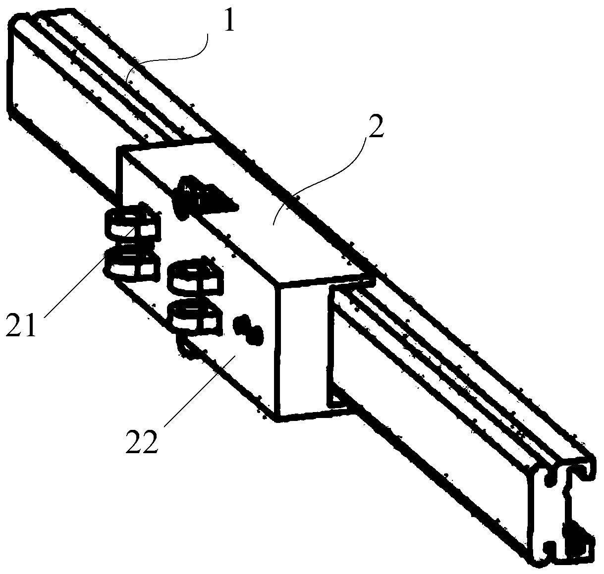 Shoegear and rail train transportation system including shoegear