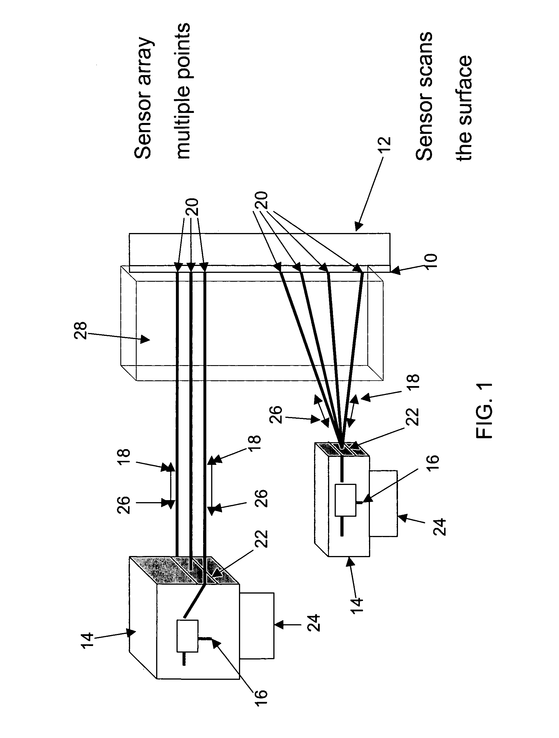 Optical underwater acoustic sensor