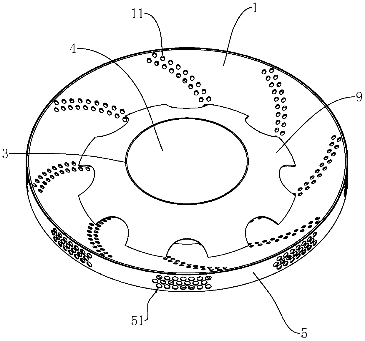 Impeller of oxygen-enriching machine