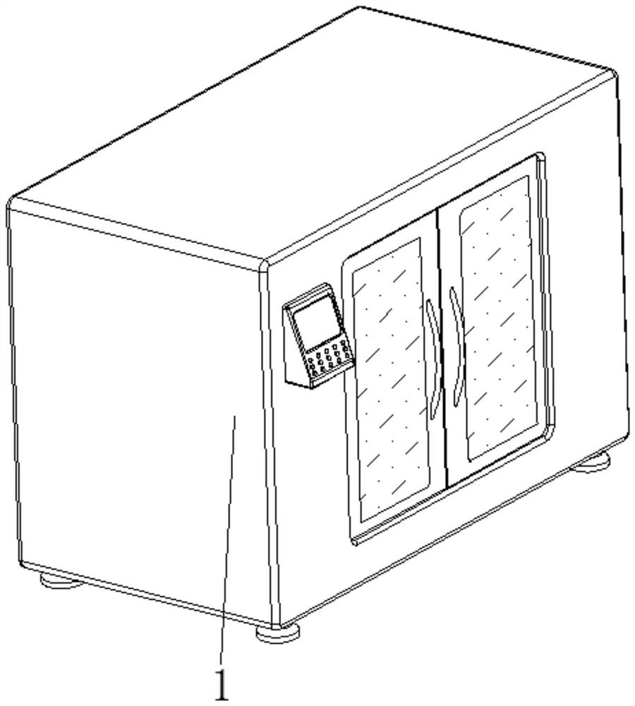 Surface treatment equipment and treatment method for chip capacitor