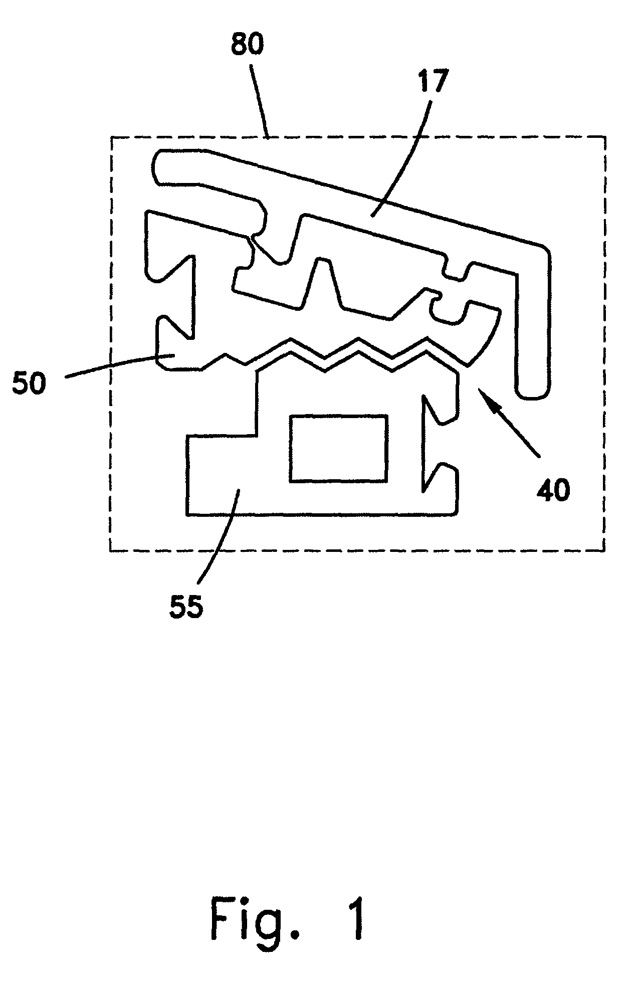 Window film anchoring device