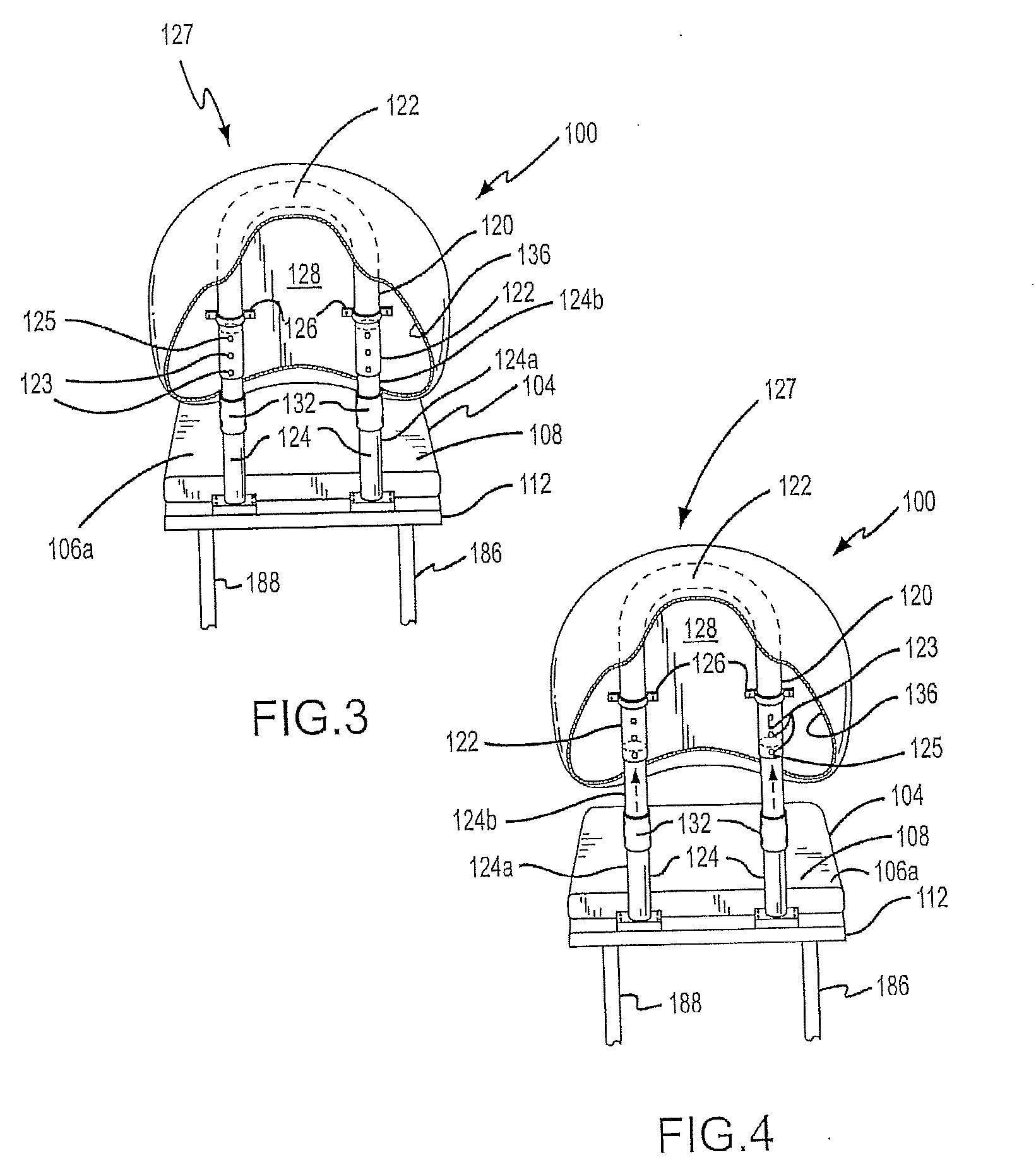 Portable seating device