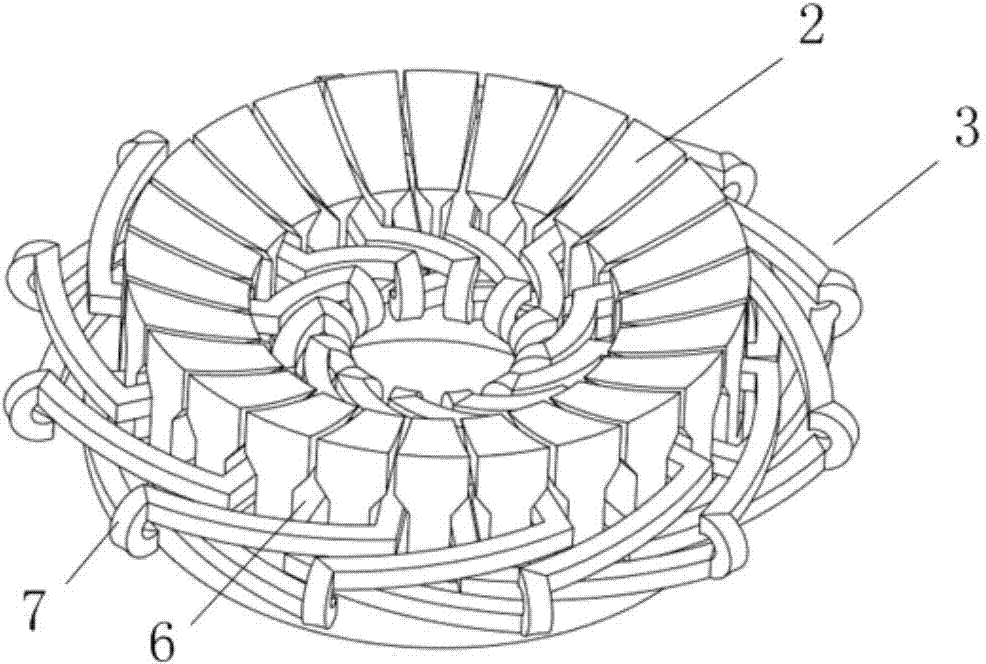 Magnetic suspension momentum sphere