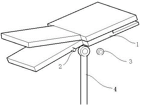 A device for testing mechanical properties of flexible devices