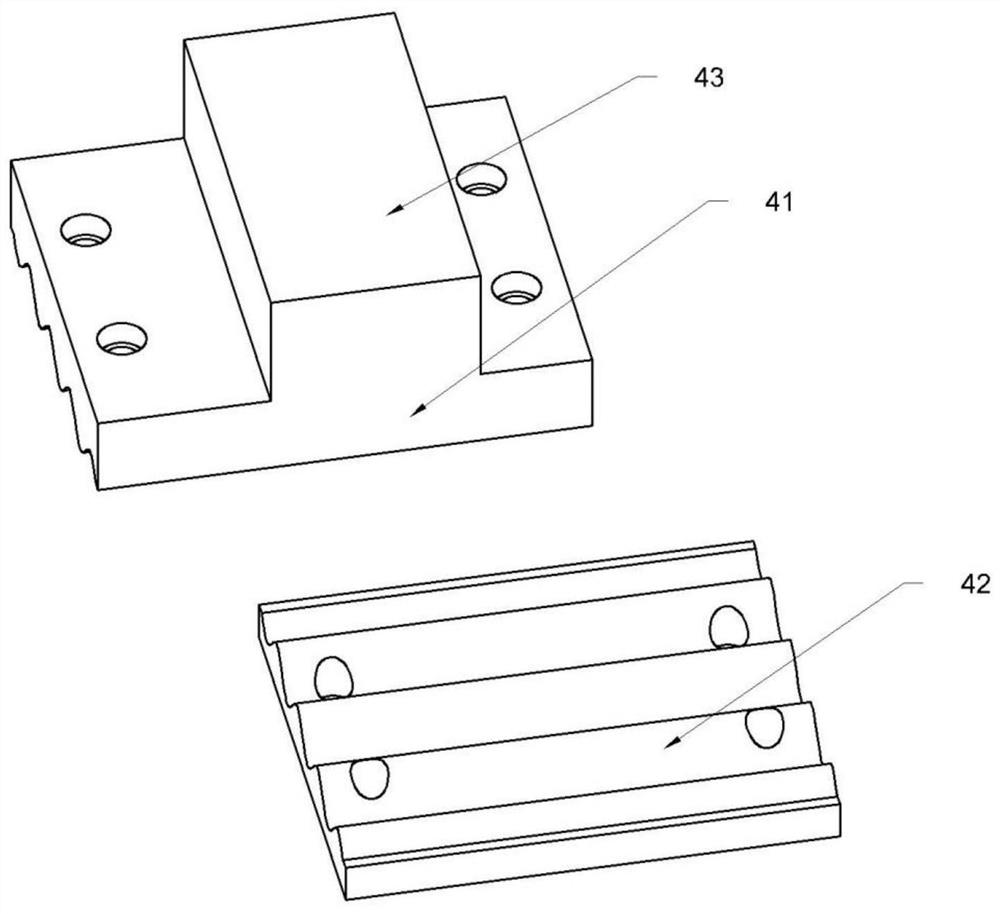 Tension anchoring device and method of use of prestressed CFRP plate reinforced beam