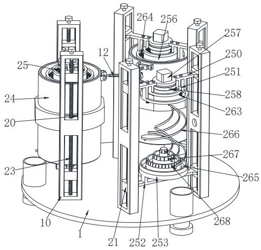 A multi-tube solid-liquid separation filter device