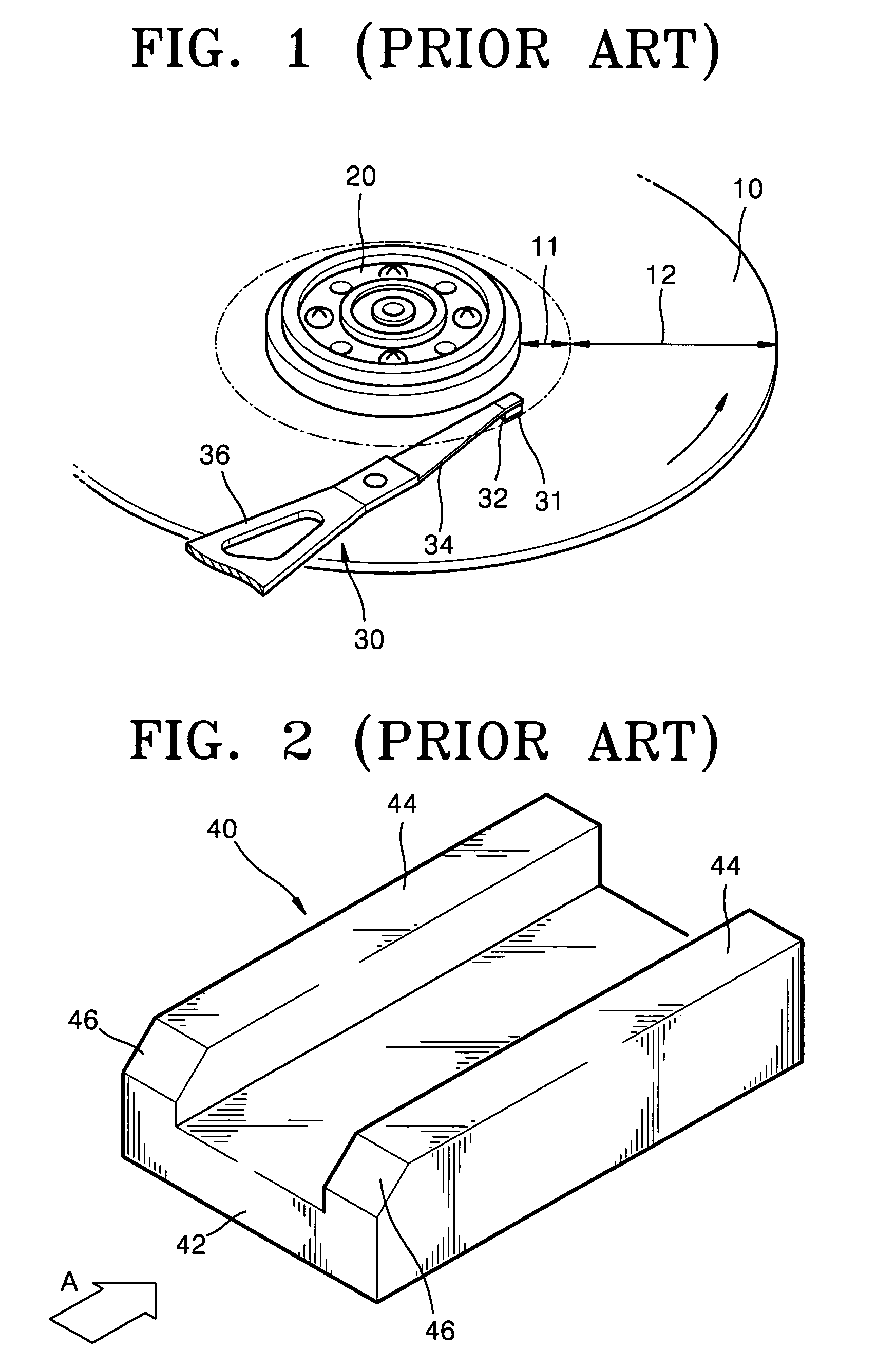 Air bearing slider for disk drive