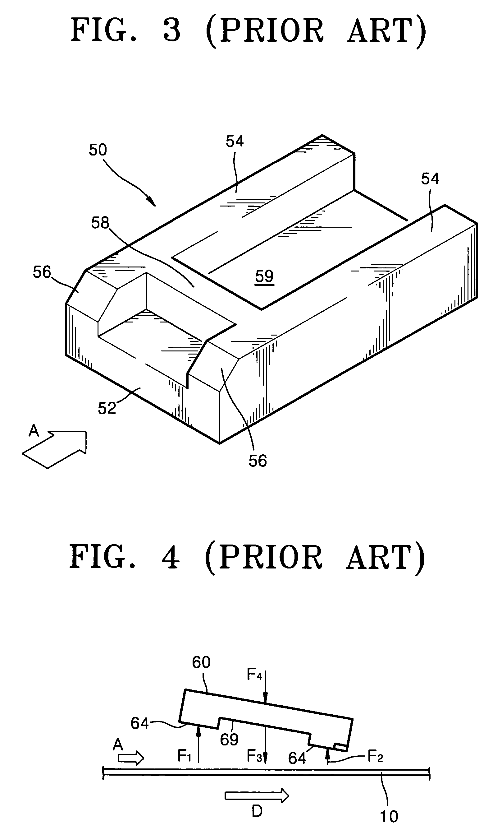 Air bearing slider for disk drive