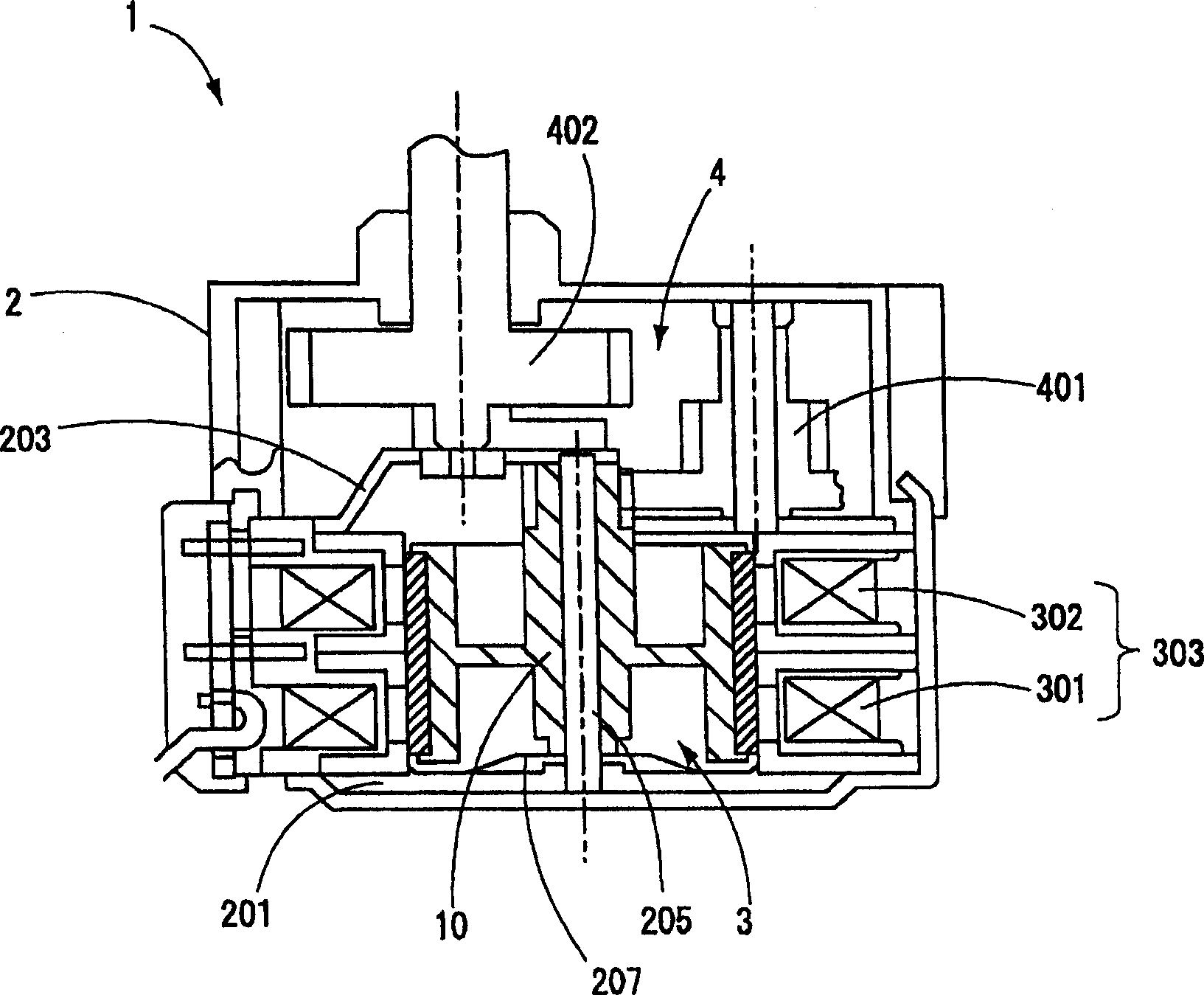 Rotor for motor and motor