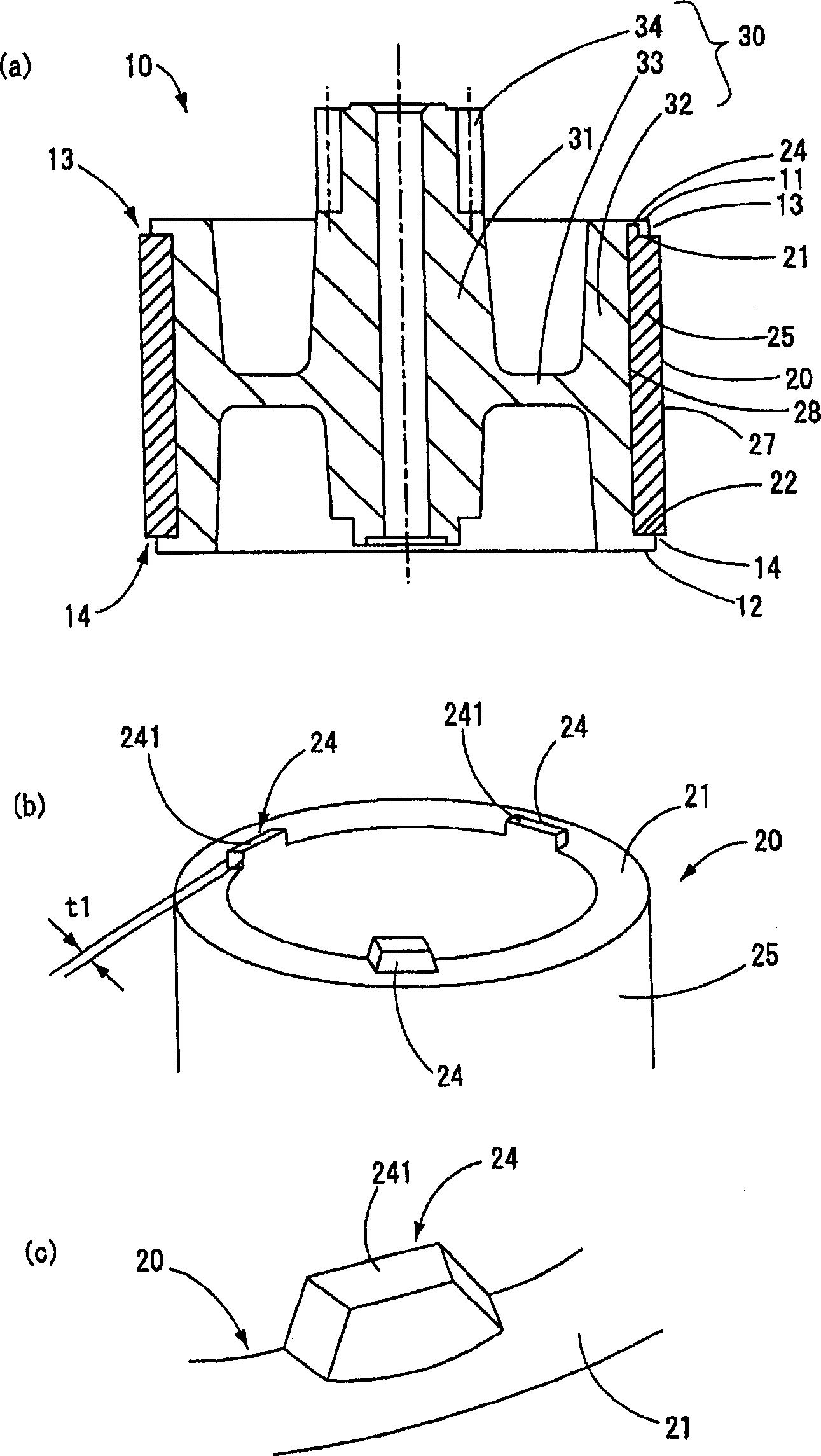 Rotor for motor and motor