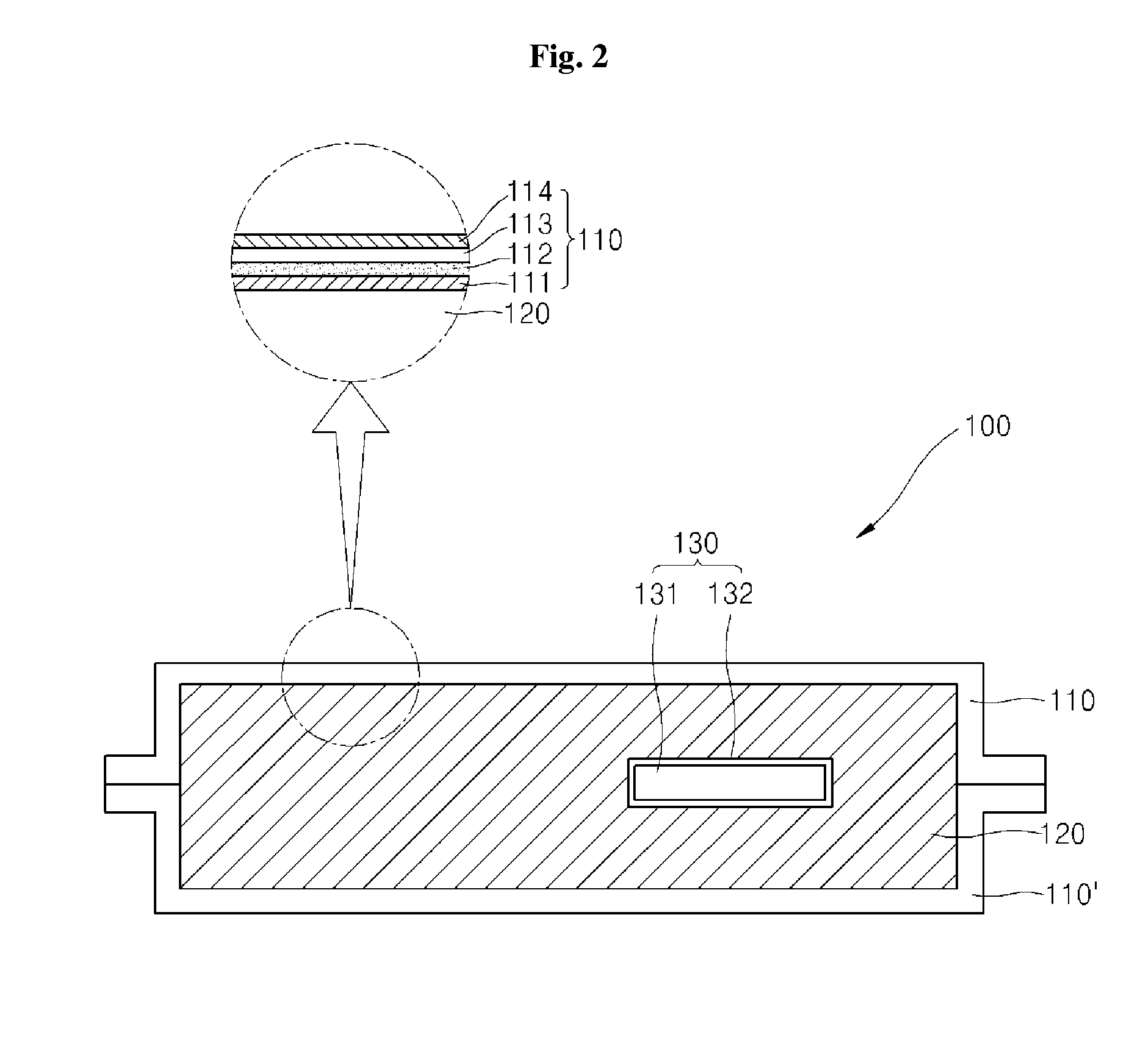 Vacuum thermal insulation material equipped with a getter material for water-fraction and gas adsorption, and production method therefor