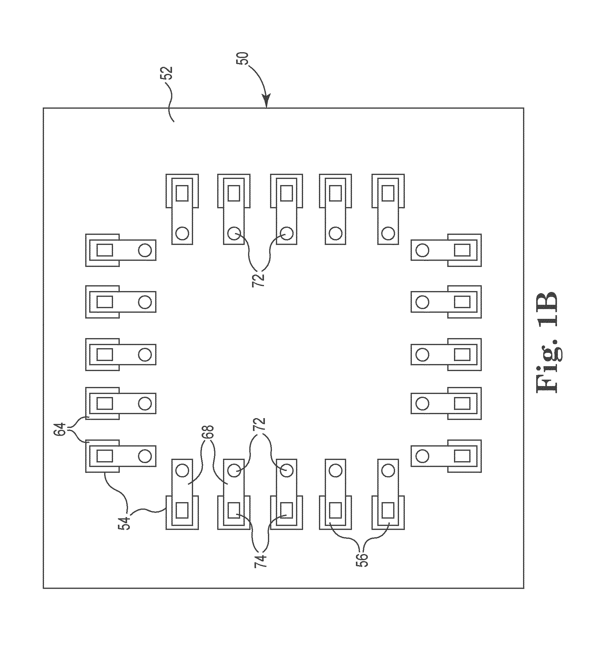 Compliant core peripheral lead semiconductor test socket