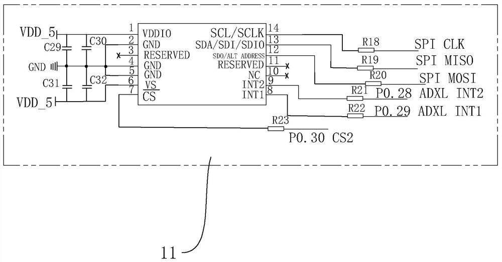 Equipment expected maintenance early warning system and early warning device