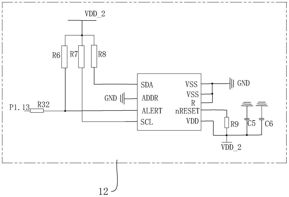 Equipment expected maintenance early warning system and early warning device