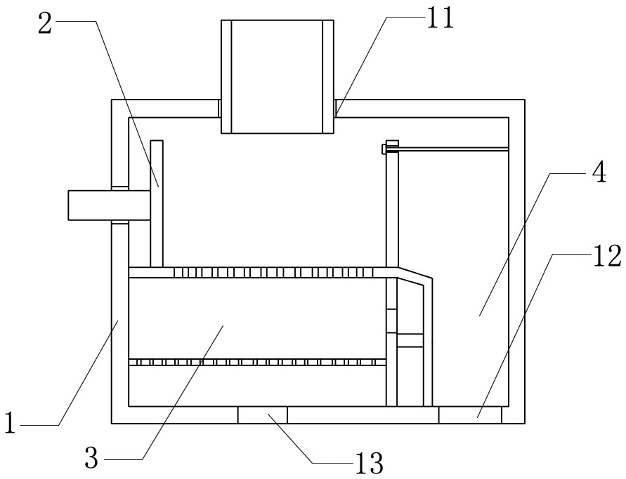 Industrial preparation method of auricularia auriculajudae homogenate