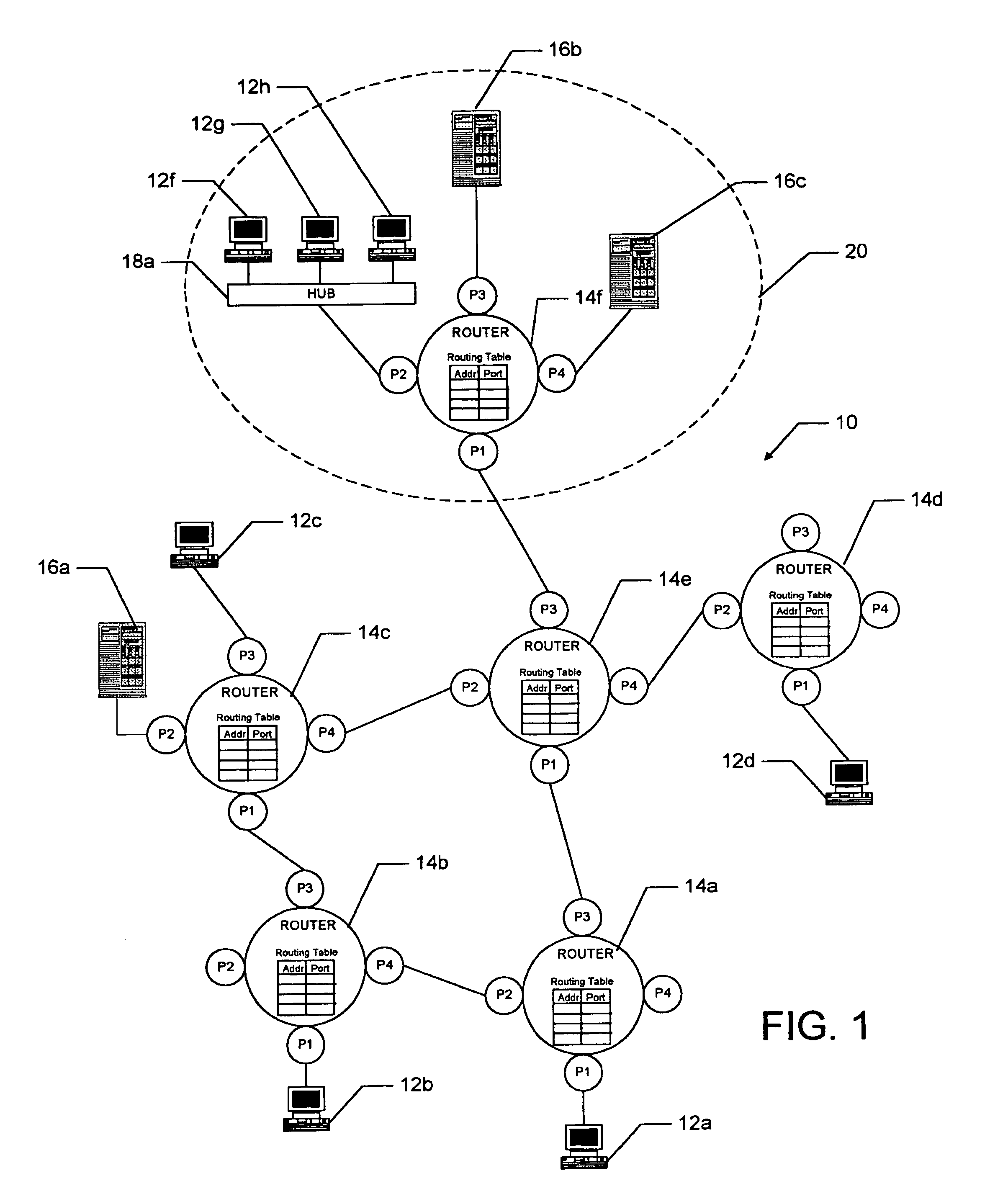 Anycast addressing for internet protocol version six