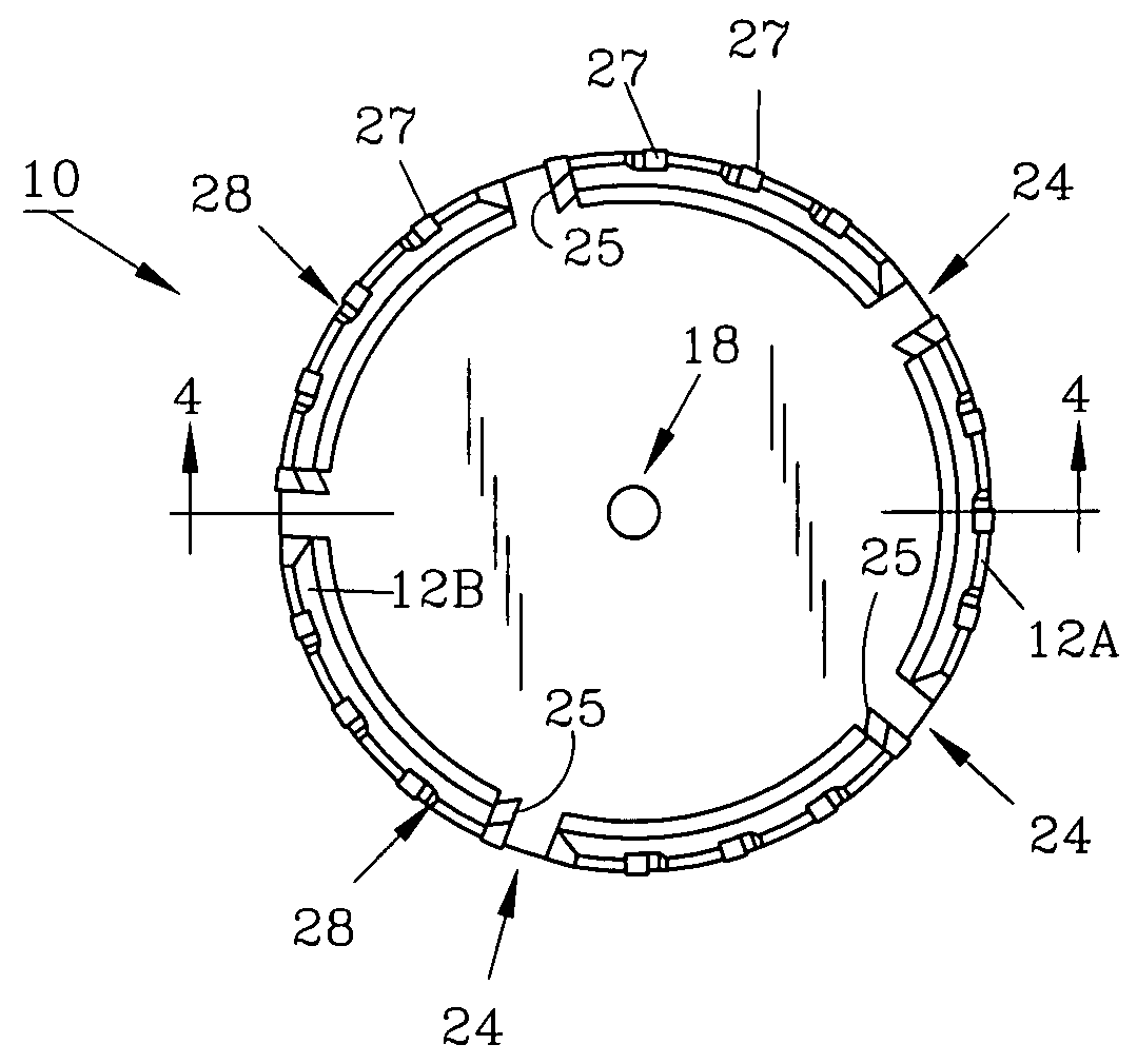 Coring bit