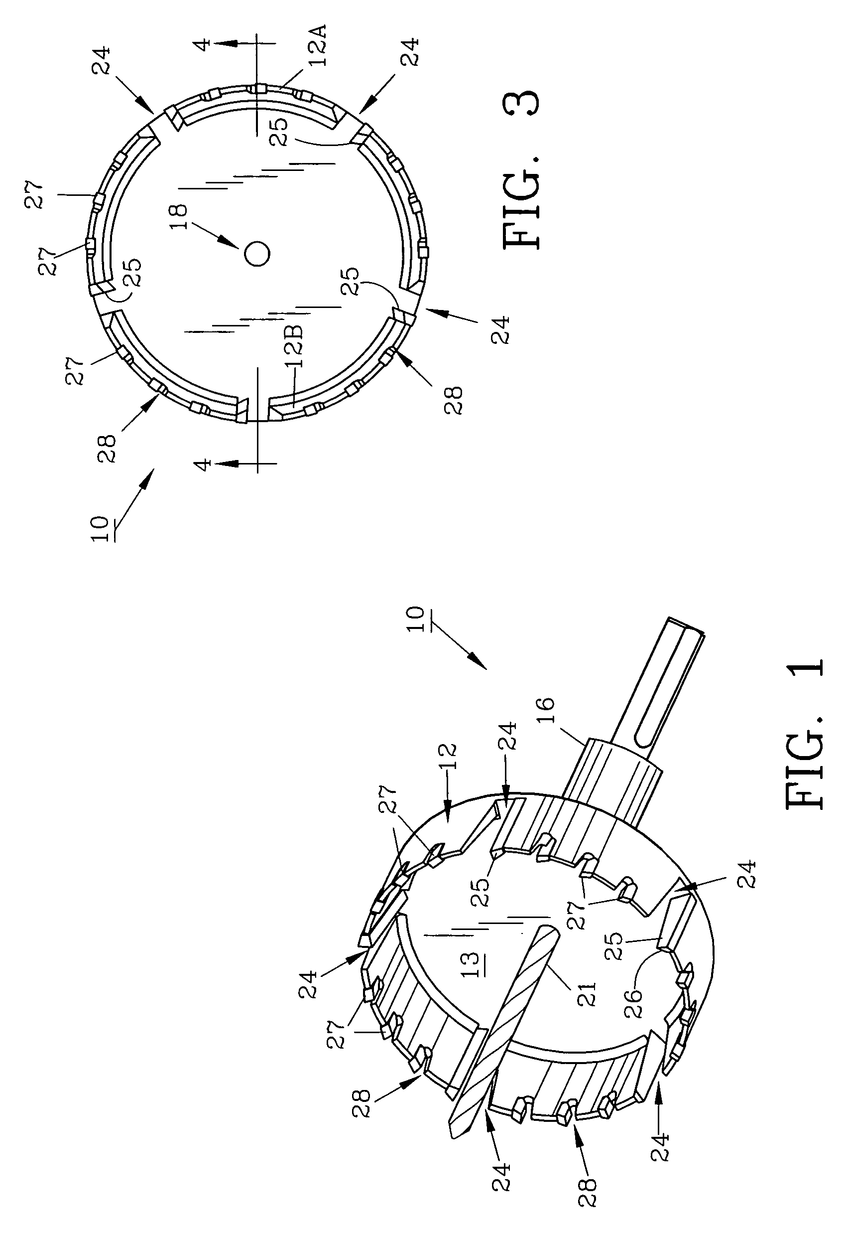 Coring bit