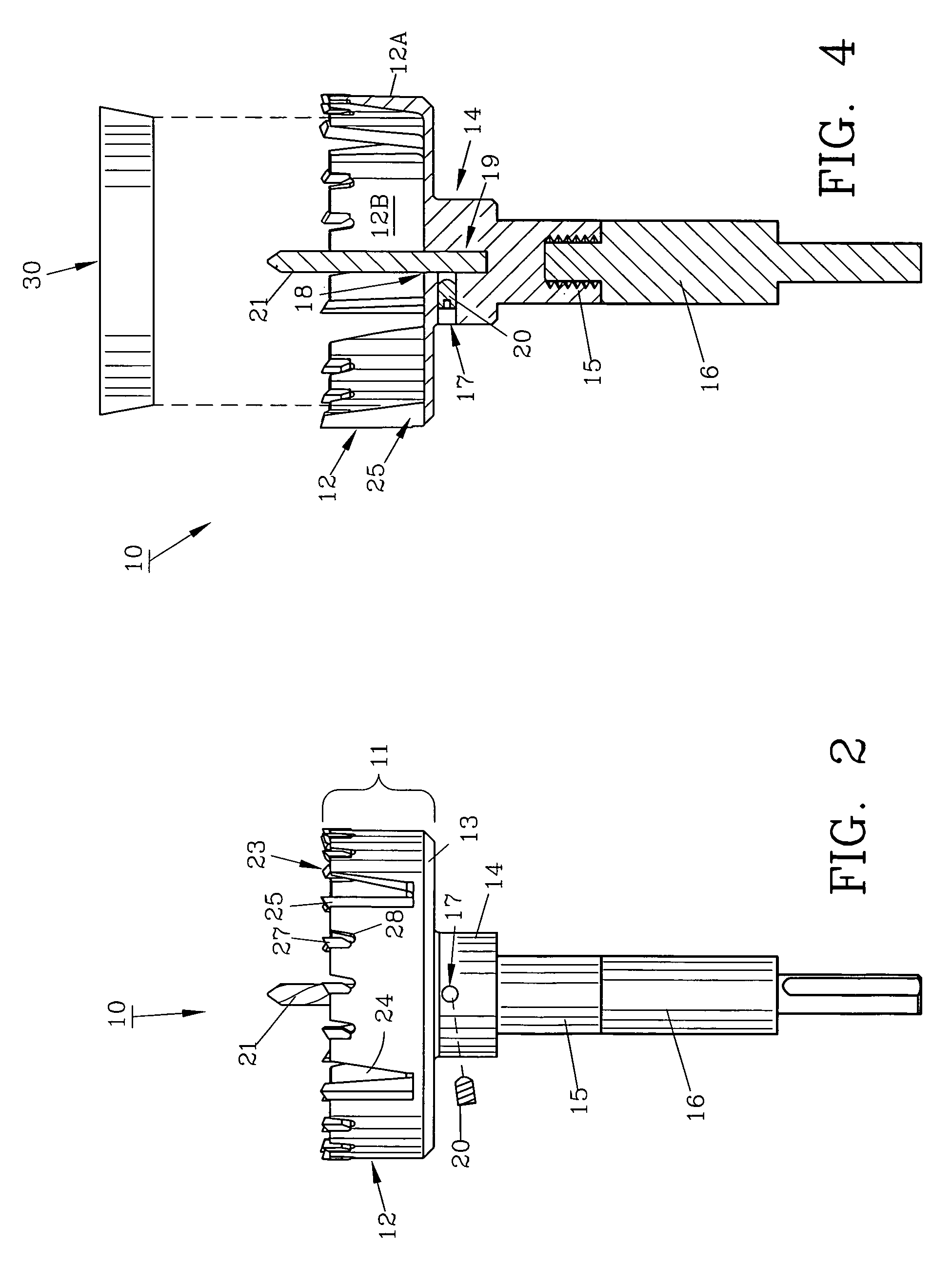 Coring bit