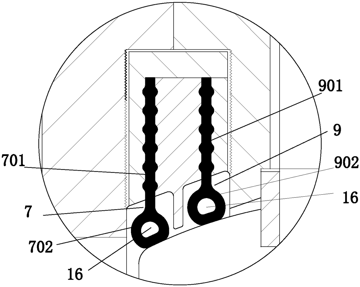 A method of improving sealing performance of butterfly valve and structure of high-sealing butterfly valve