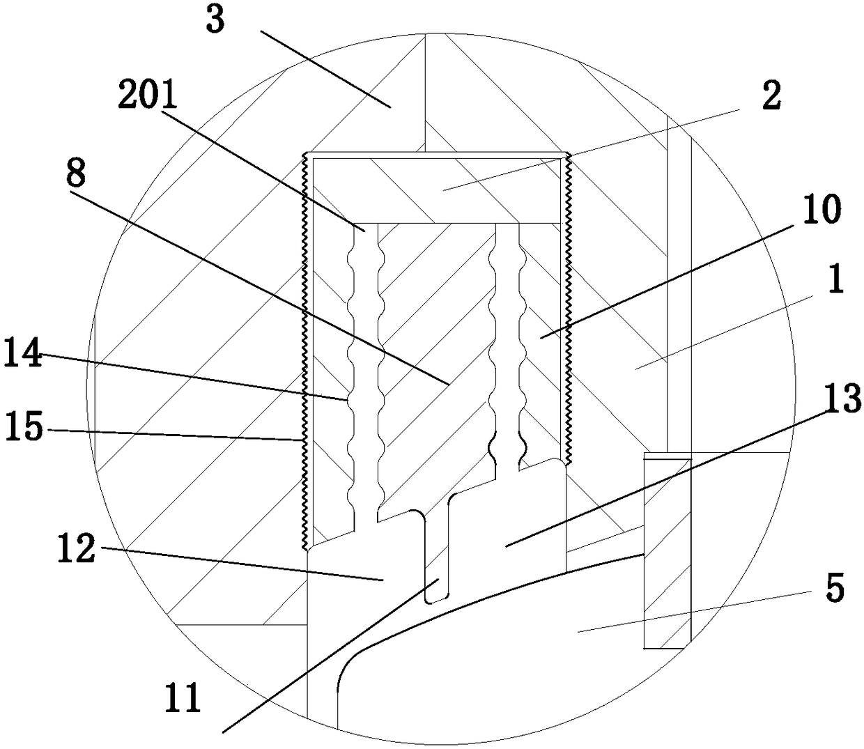 A method of improving sealing performance of butterfly valve and structure of high-sealing butterfly valve