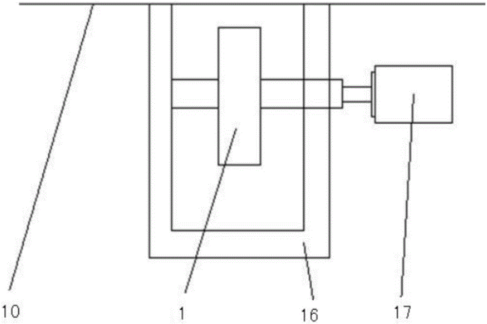 An accurate obstacle avoidance linkage control system for the dust suction port of a track road cleaning vehicle