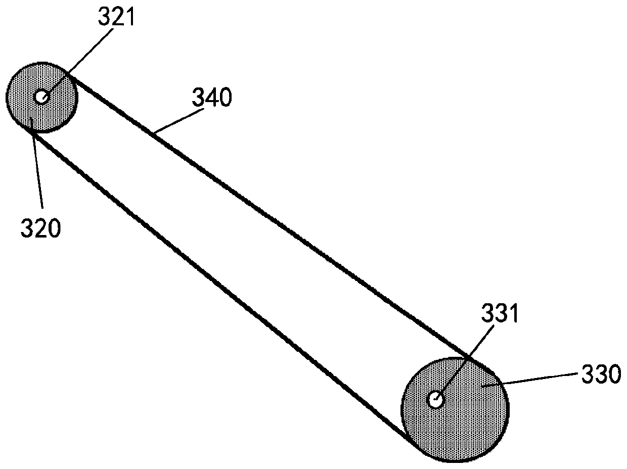 Automatic balancing type screen taker and automatic balancing method of the screen taker