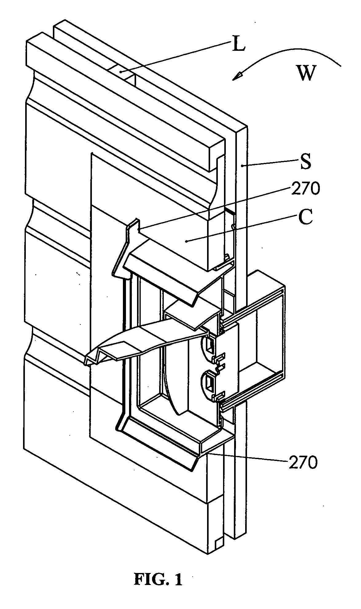 Water deviation unit for external wall fixtures