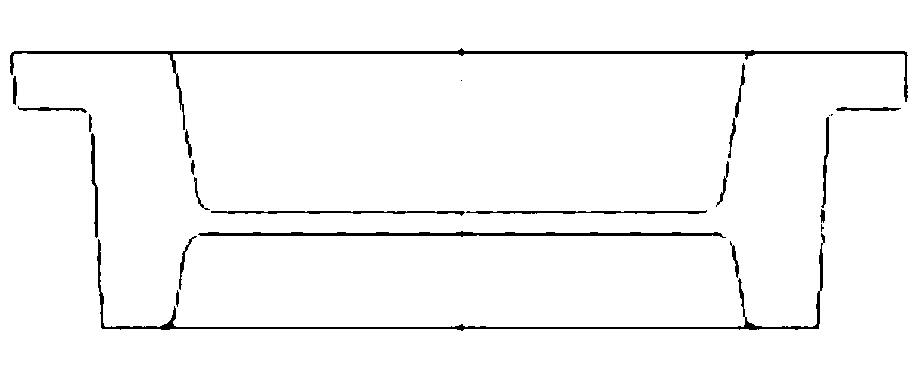 Universal combined type die forging tool