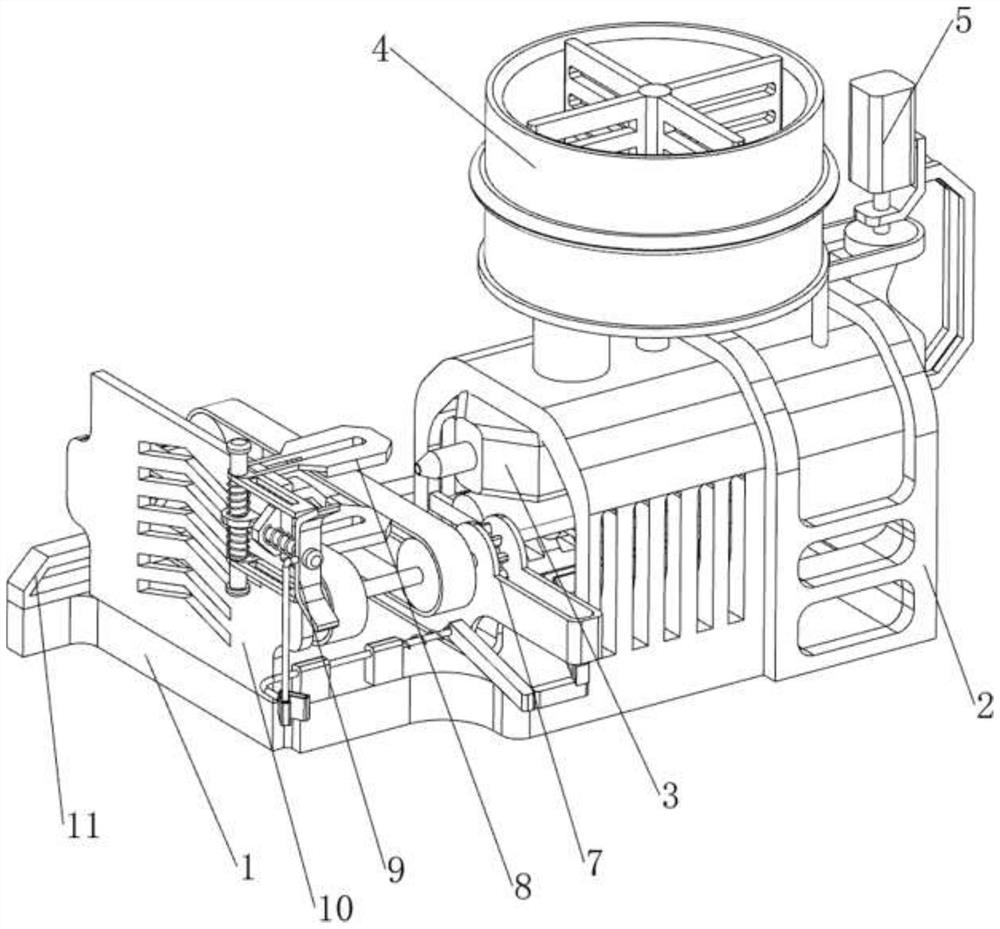 A production and processing equipment for molar sticks for pet dog feed processing