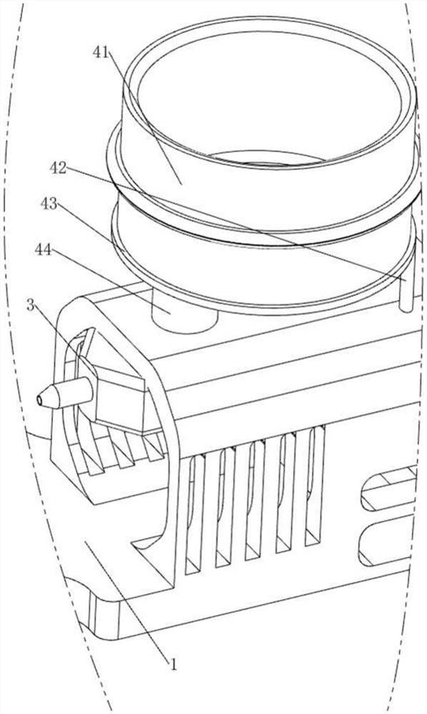 A production and processing equipment for molar sticks for pet dog feed processing