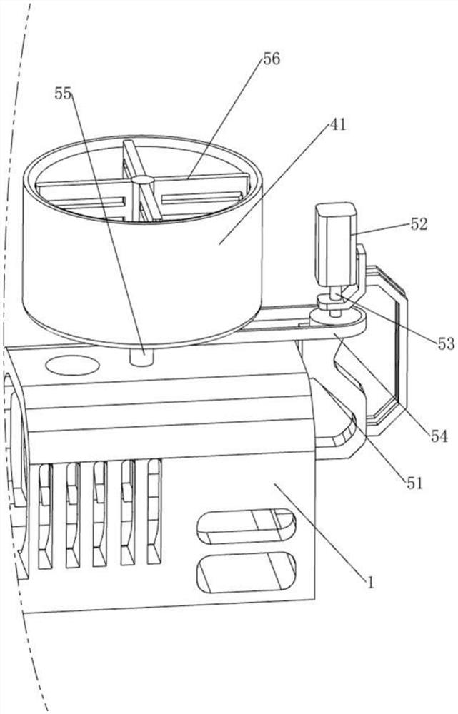 A production and processing equipment for molar sticks for pet dog feed processing